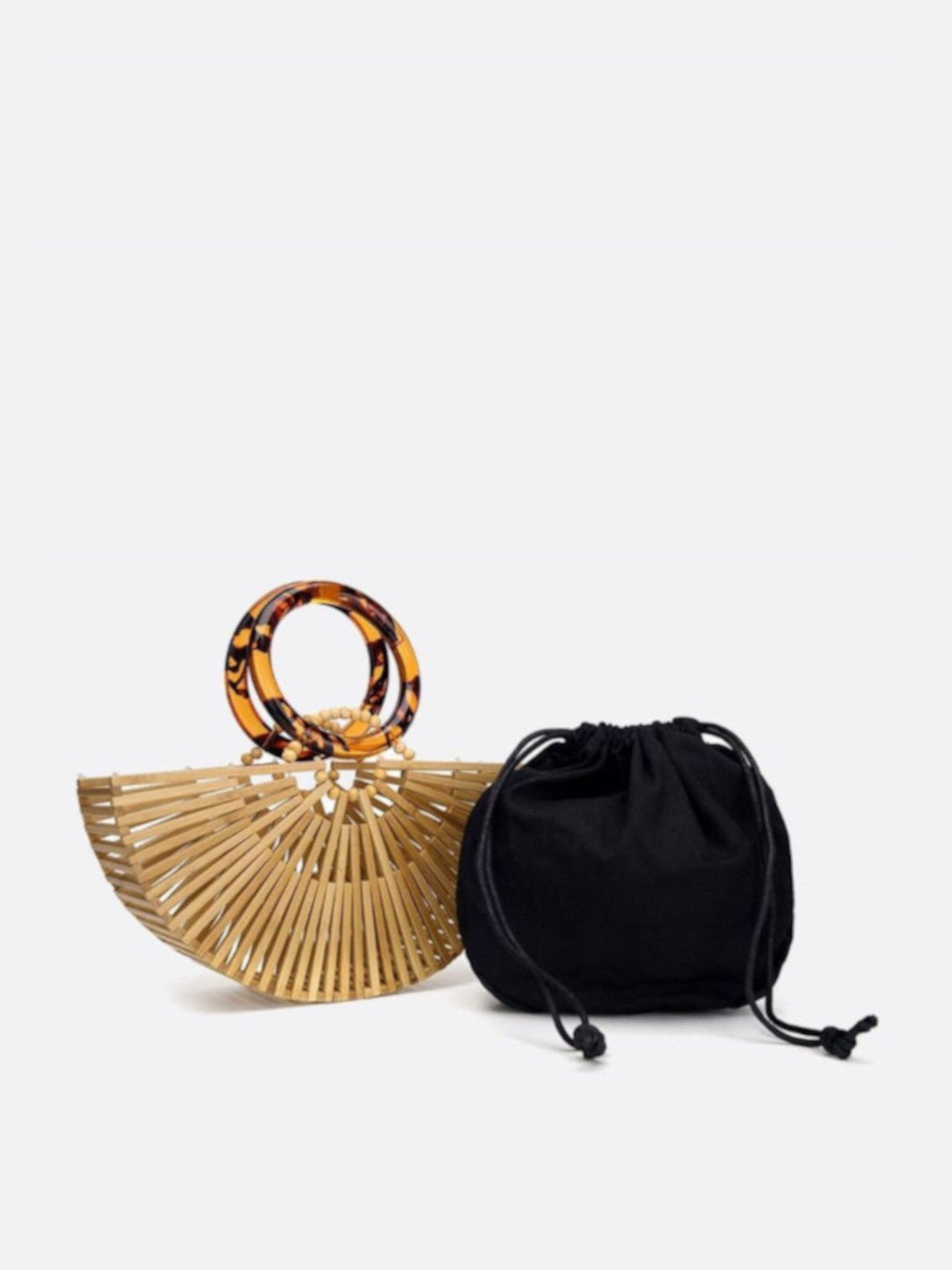 Sac à main en bambou