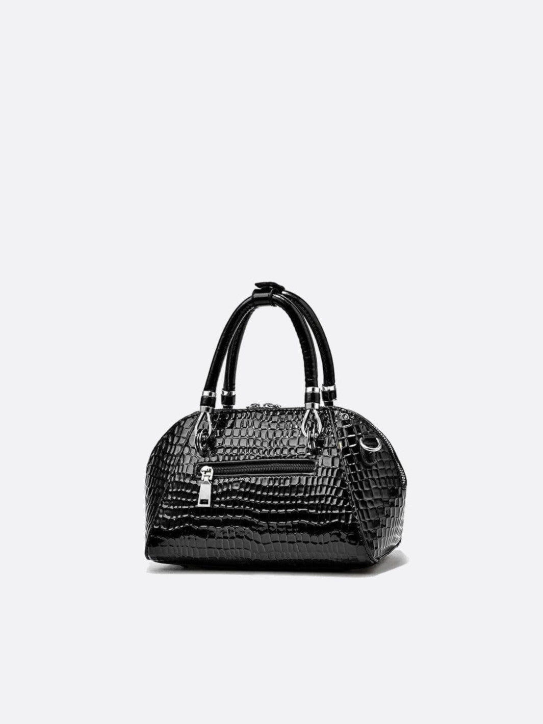 Sac à main effet croco <br>Marzio