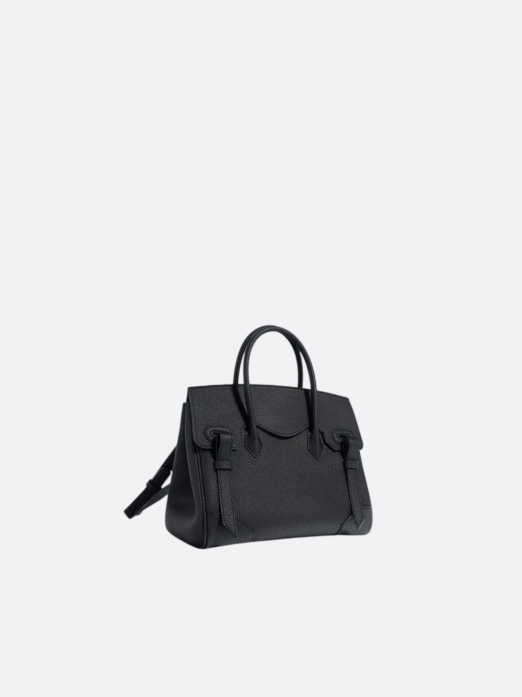 sac à main cuir noir femme