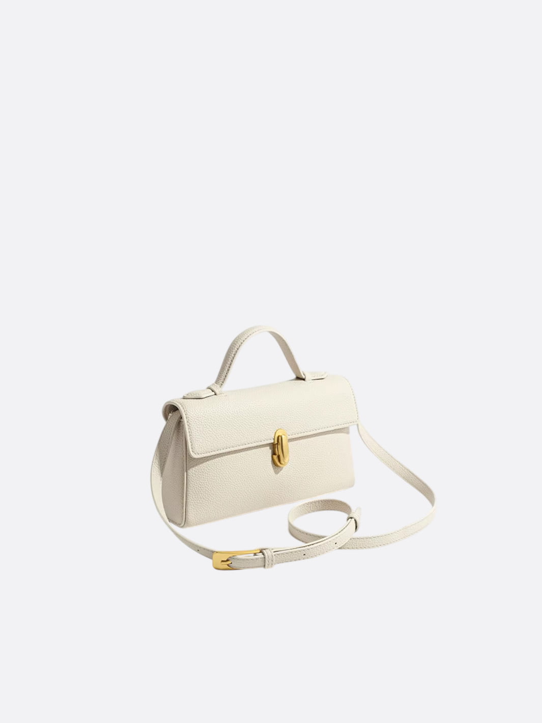 sac à main cuir grainé