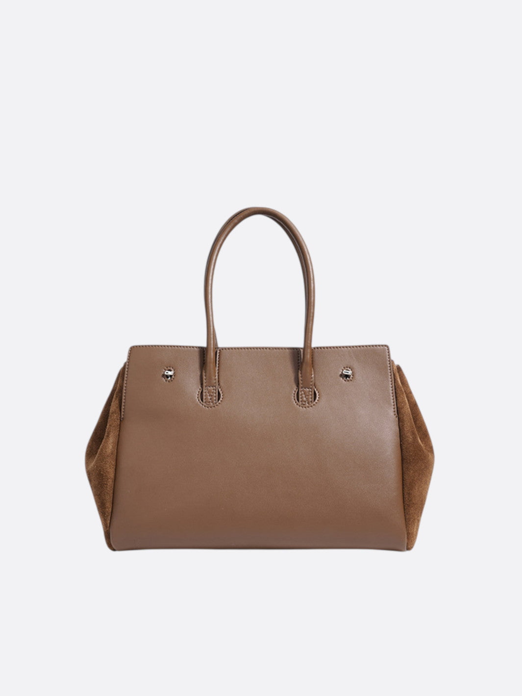 Sac à main en daim <br>Sable