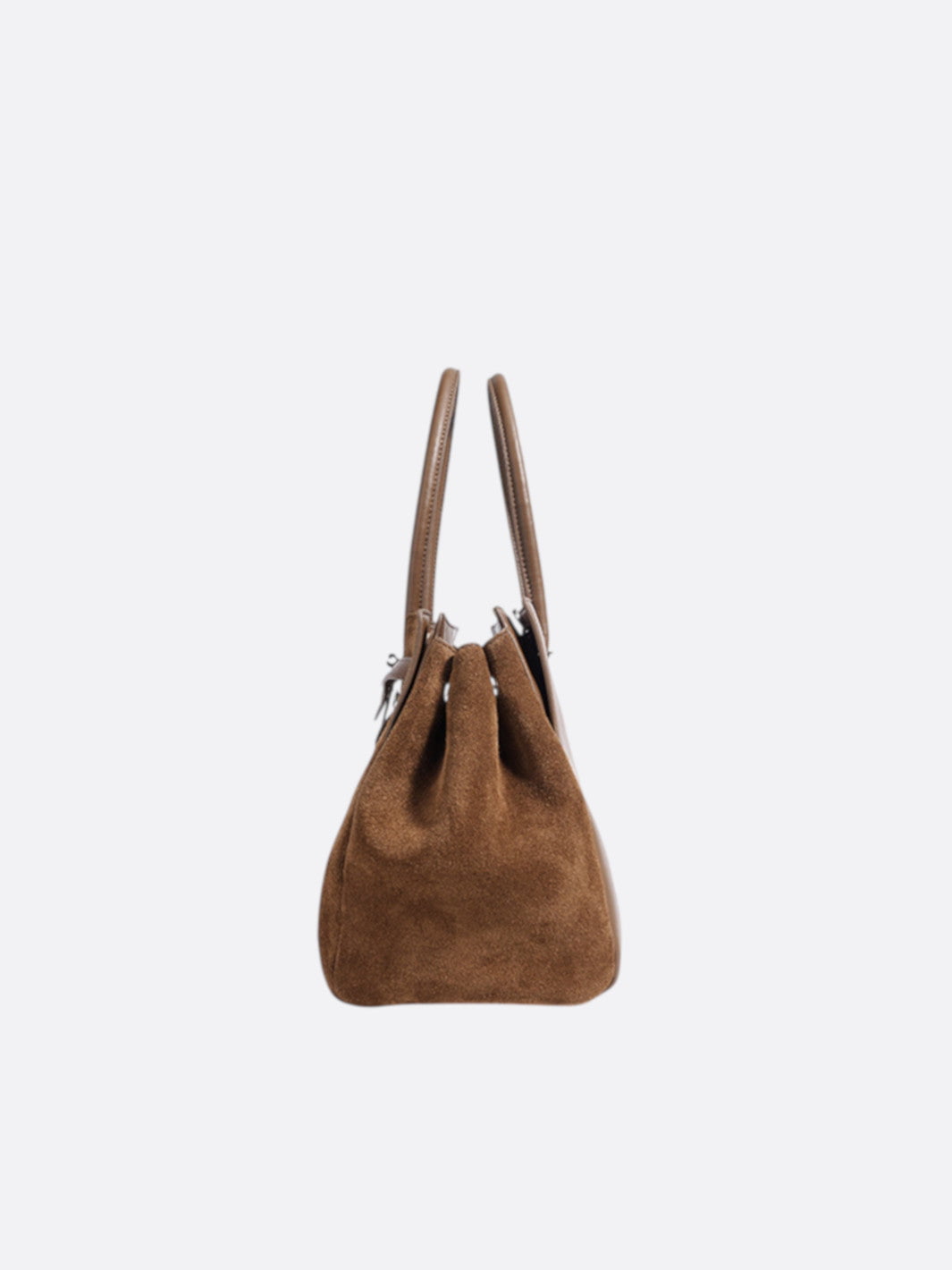 Sac à main en daim <br>Sable