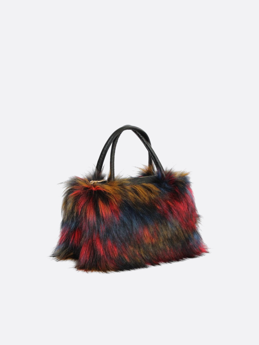 Bolso de mano de piel sintética <br>Foxy