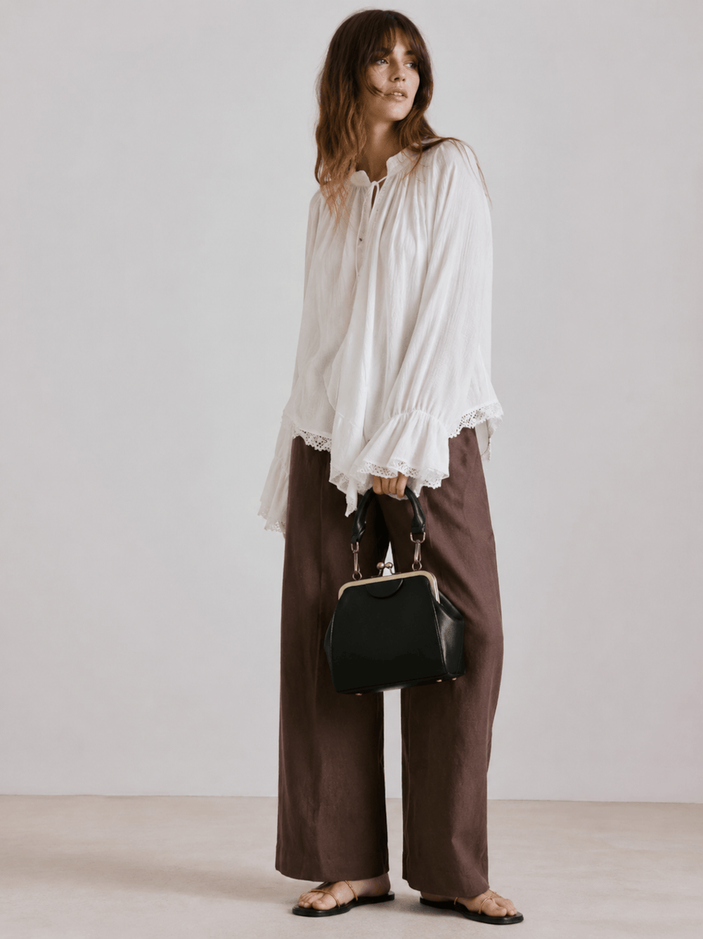 sac a main en forme de porte monnaie