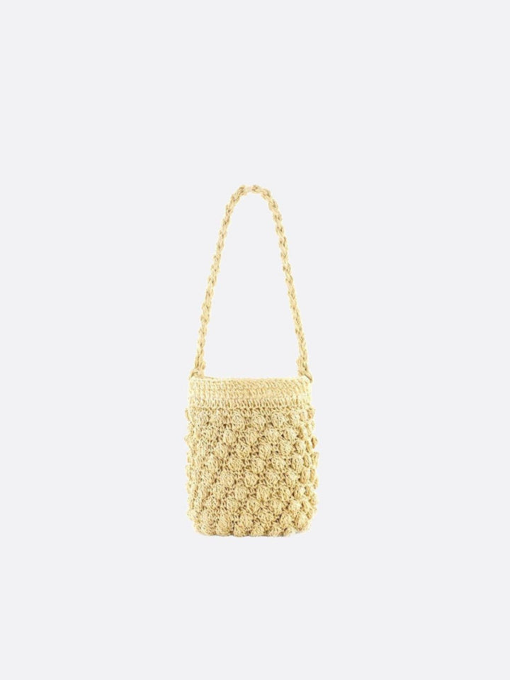 Sac à main paille femme