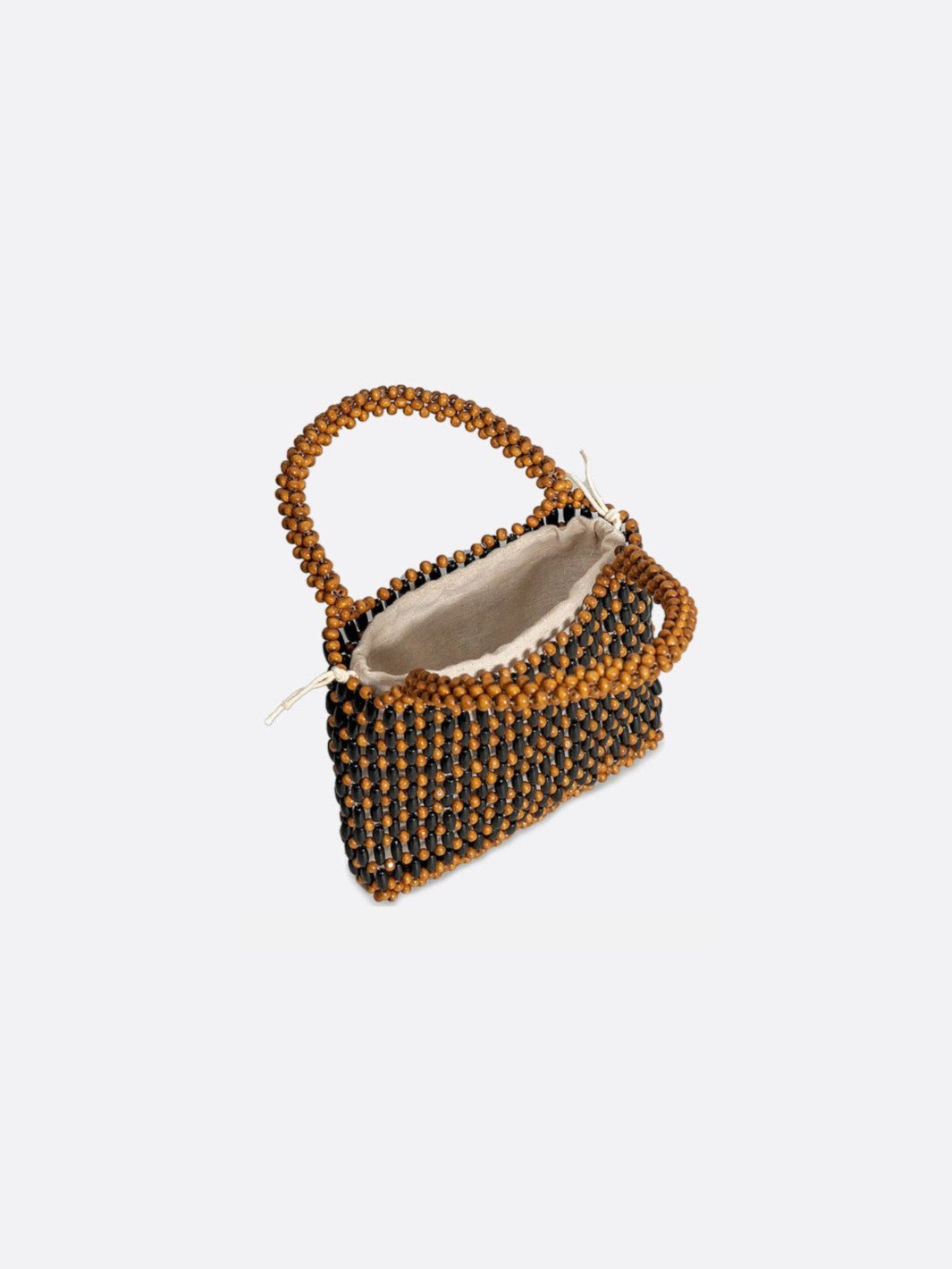 Sac à main en perles de bois <br>Marlowe