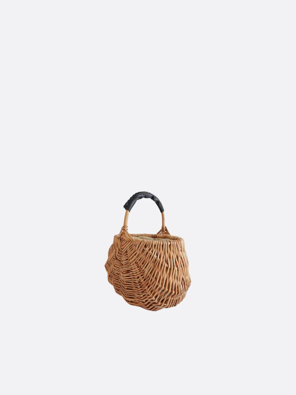 sac panier rotin