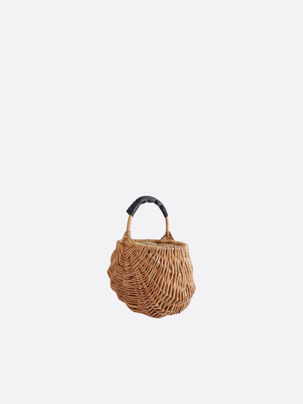 sac panier rotin