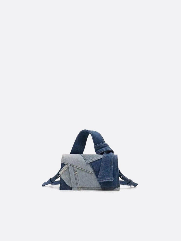 Sac à main jean bleu