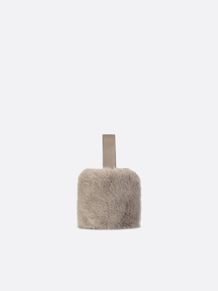 Sac peluche femme