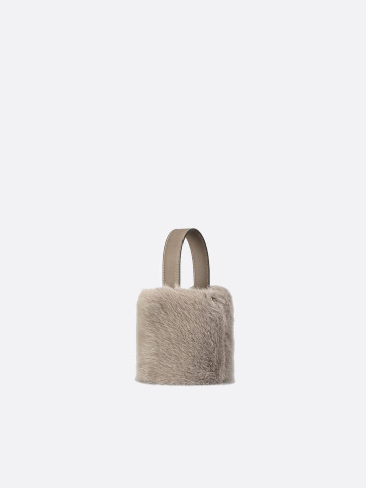 Sac femme peluche