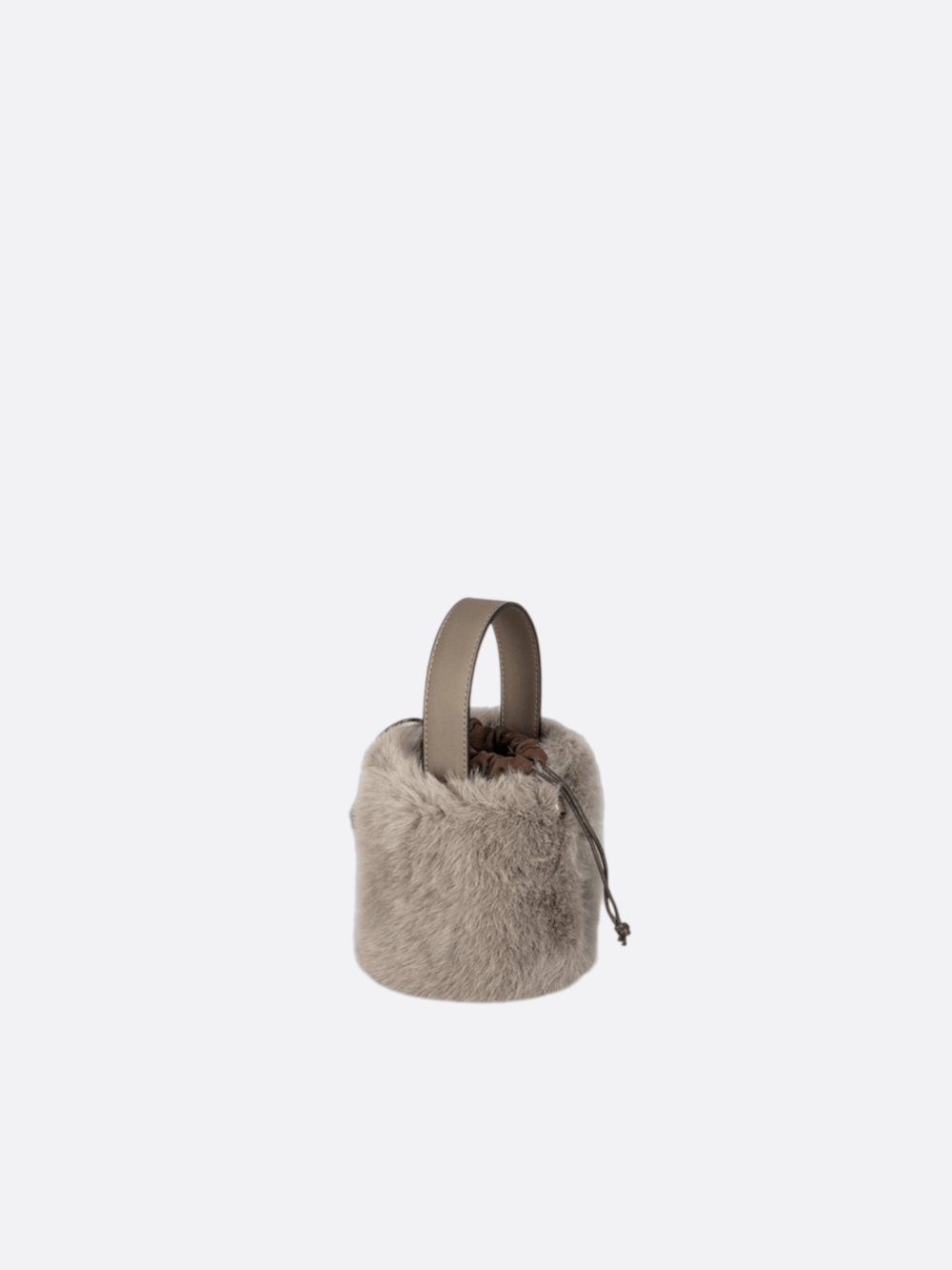 Sac à main peluche