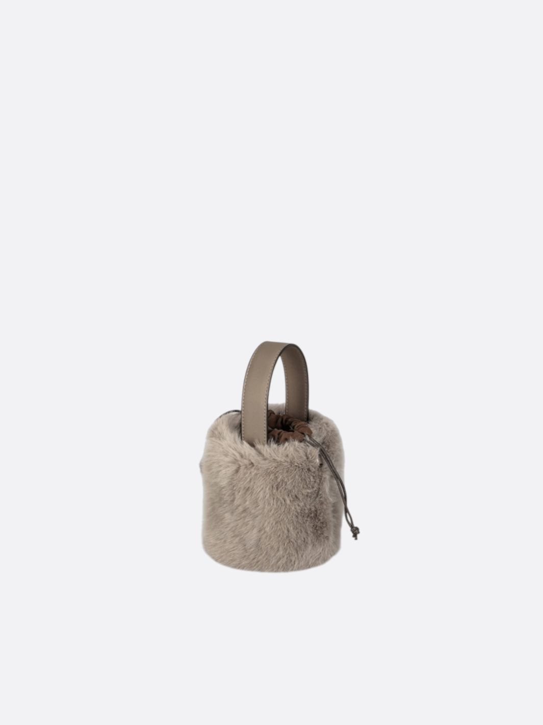 Sac à main peluche