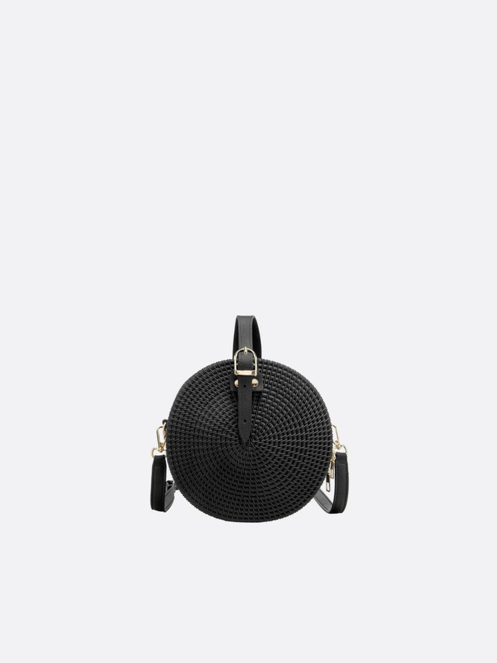 Sac cuir noir