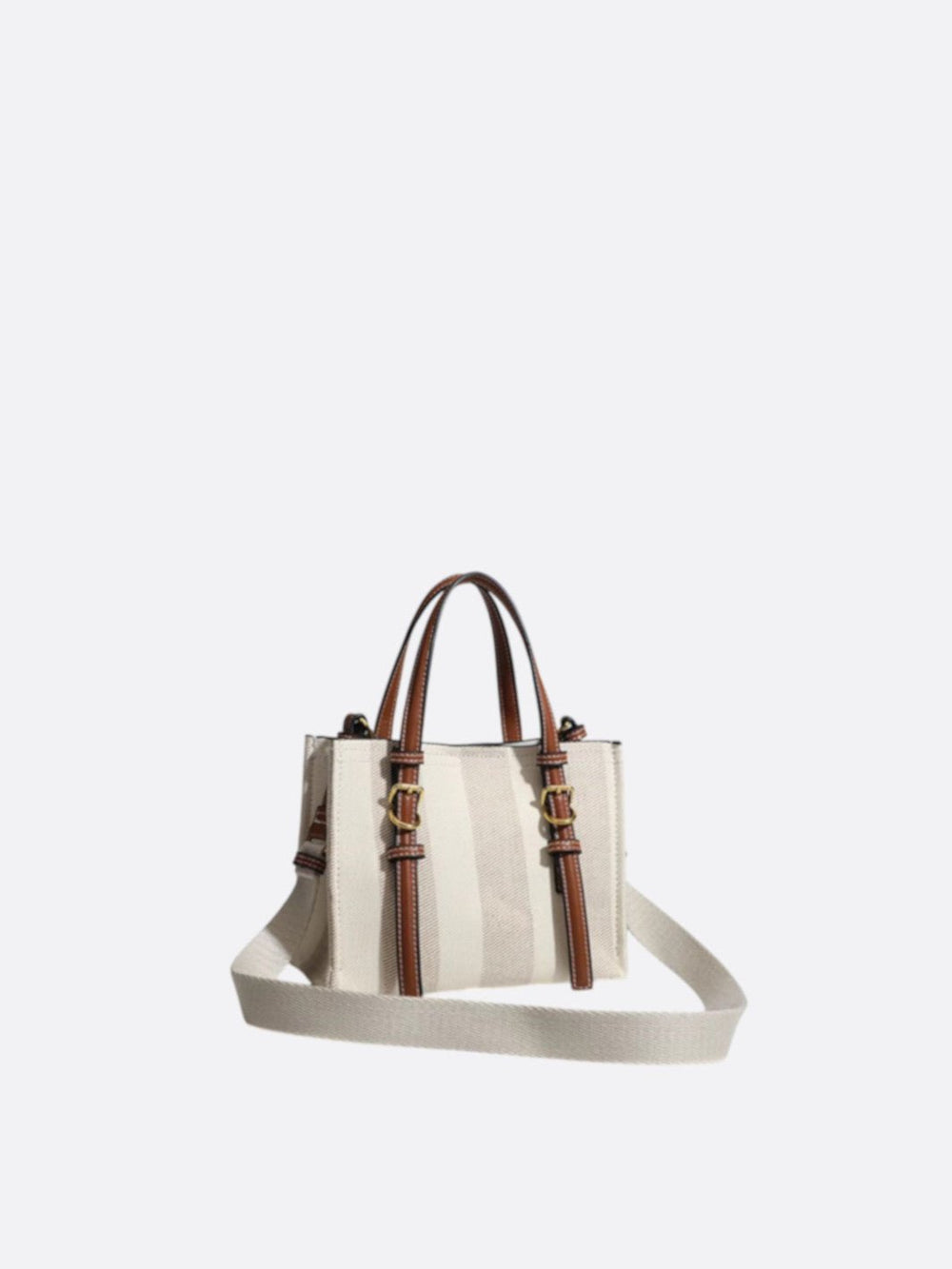 Tough 1 Sac de randonnée en toile avec accents en cuir Tough 1 Sac de randonnée en toile avec accents en cuir
