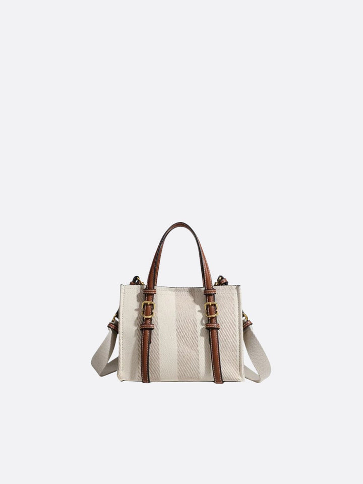 sac à main toile et cuir