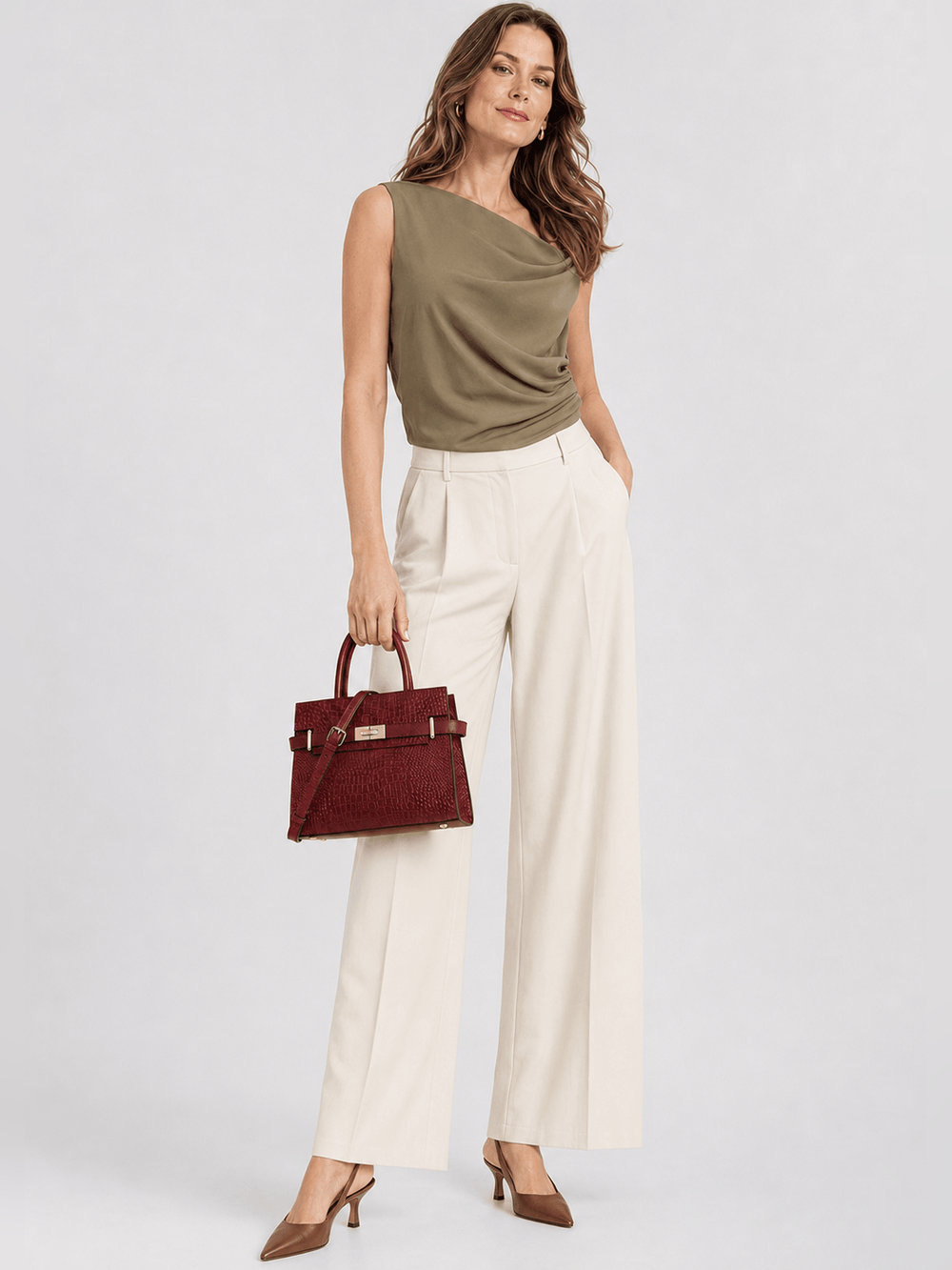 sac à main femme crocodile