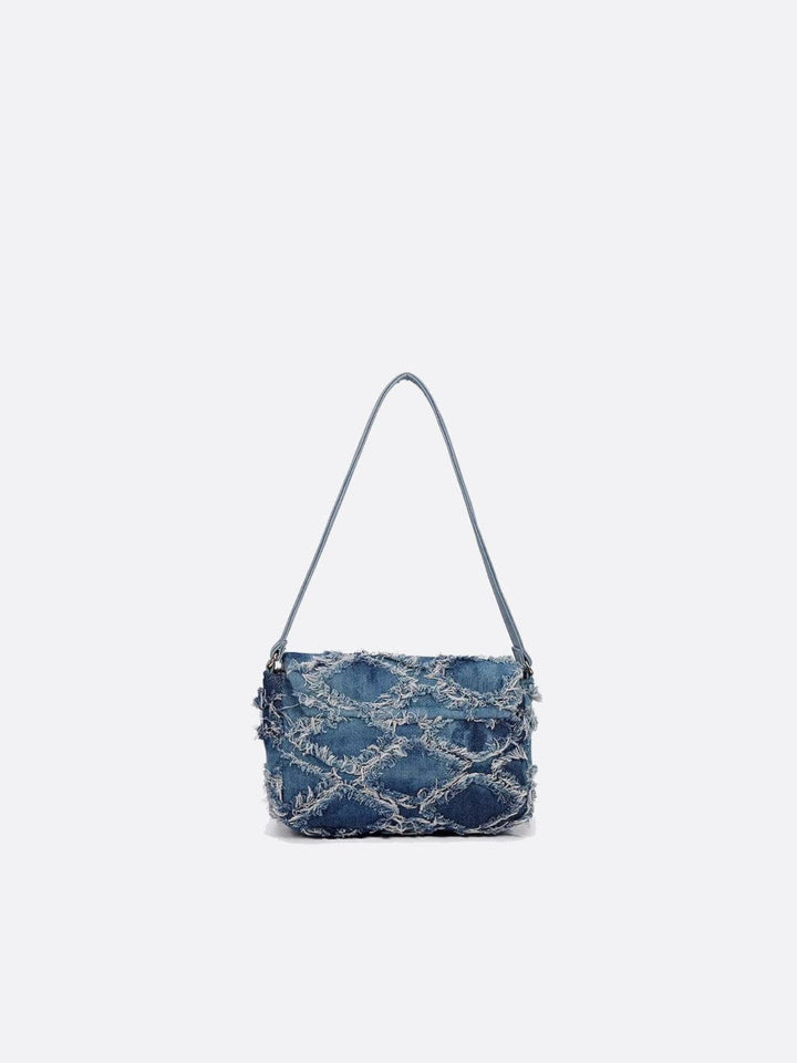 Sac à porté épaule en jean <br>Loden