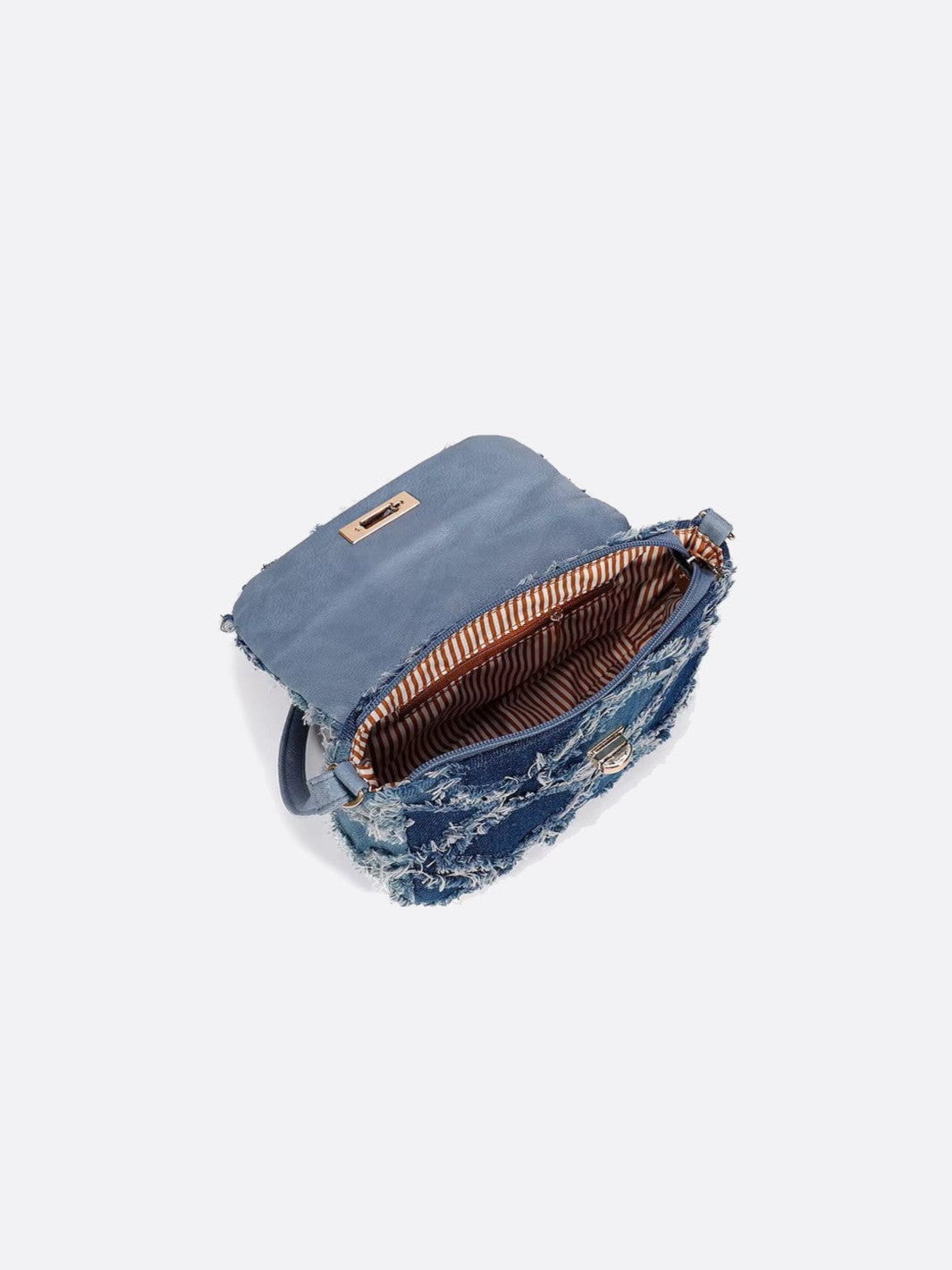 Sac à porté épaule en jean <br>Loden