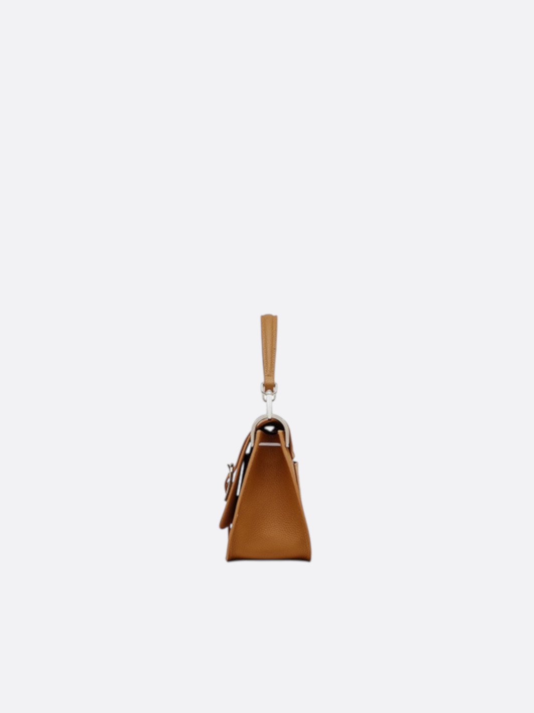 Sac à rabat en cuir