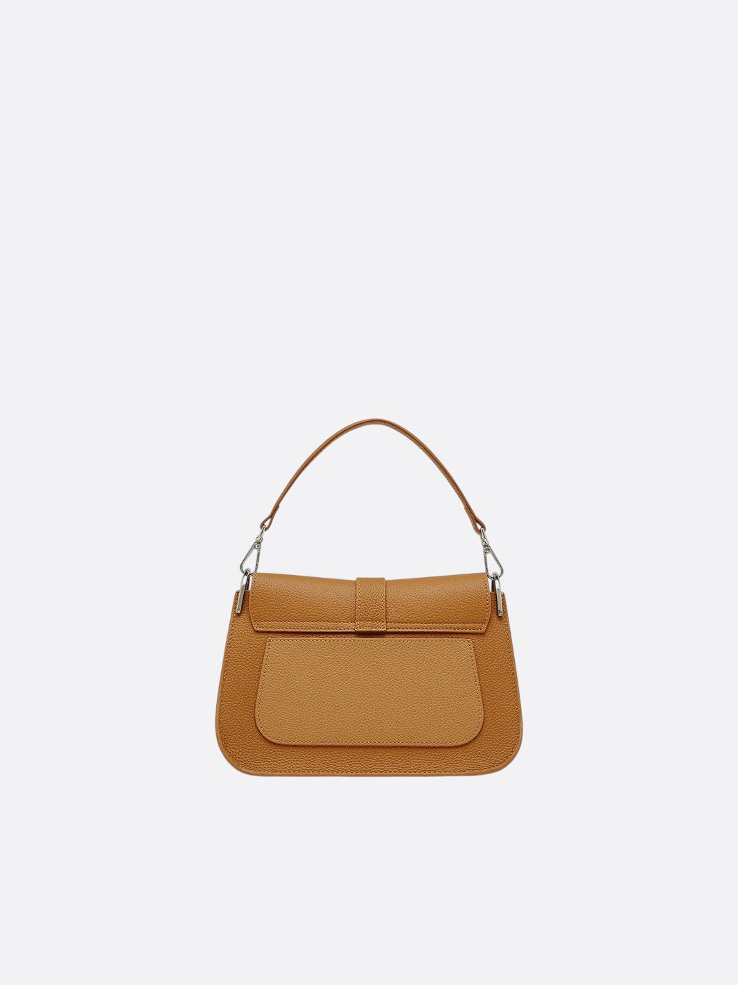Sac à rabat en cuir