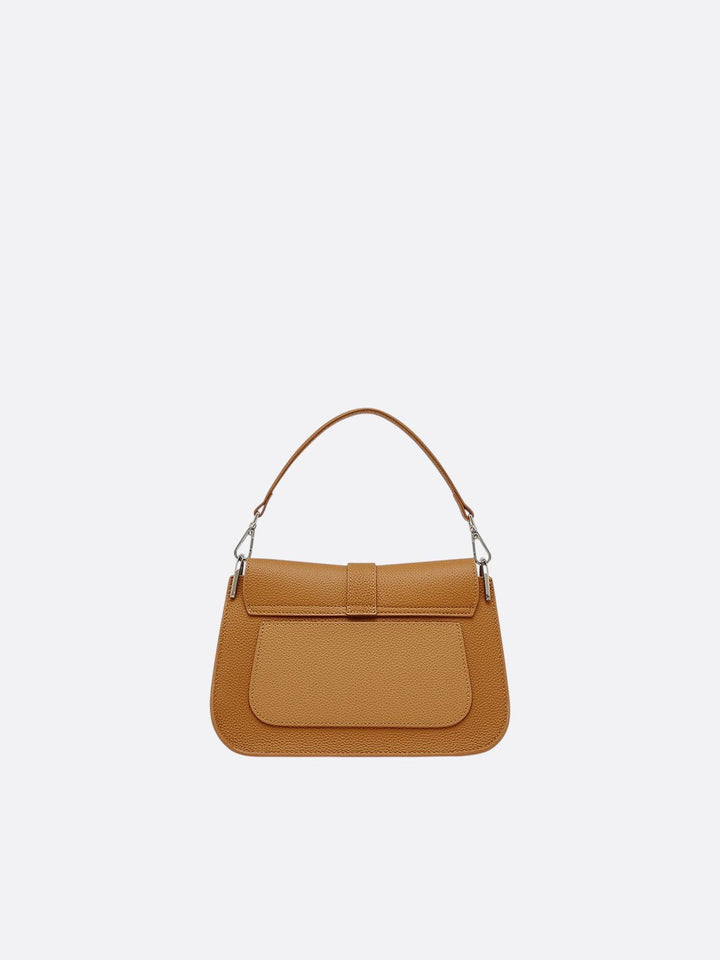 Sac à rabat en cuir