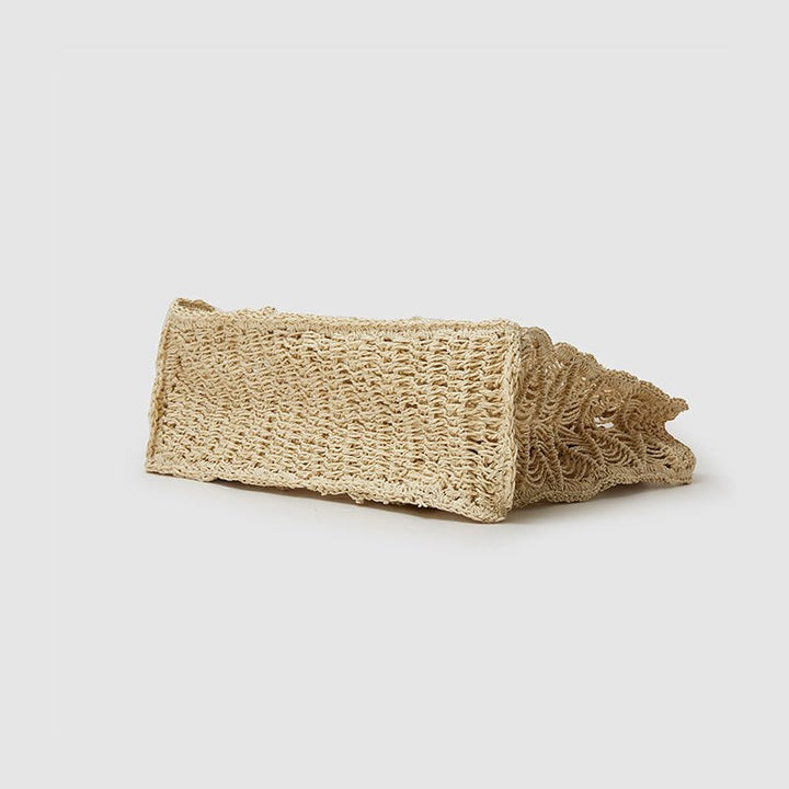 Rope crochet bag