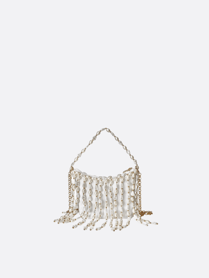 sac perle blanc