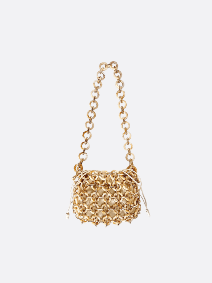 sac bandoulière avec anneau doré