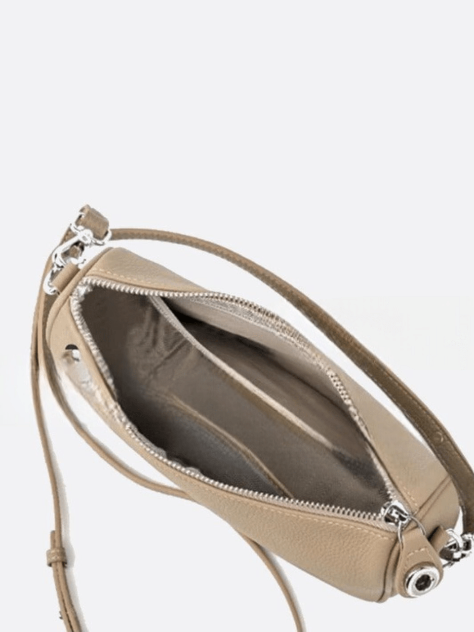 Sac bandoulière cuir <br>Alba