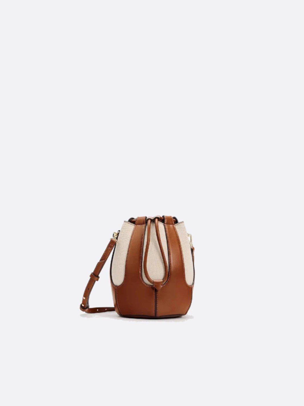 sac cuir et toile