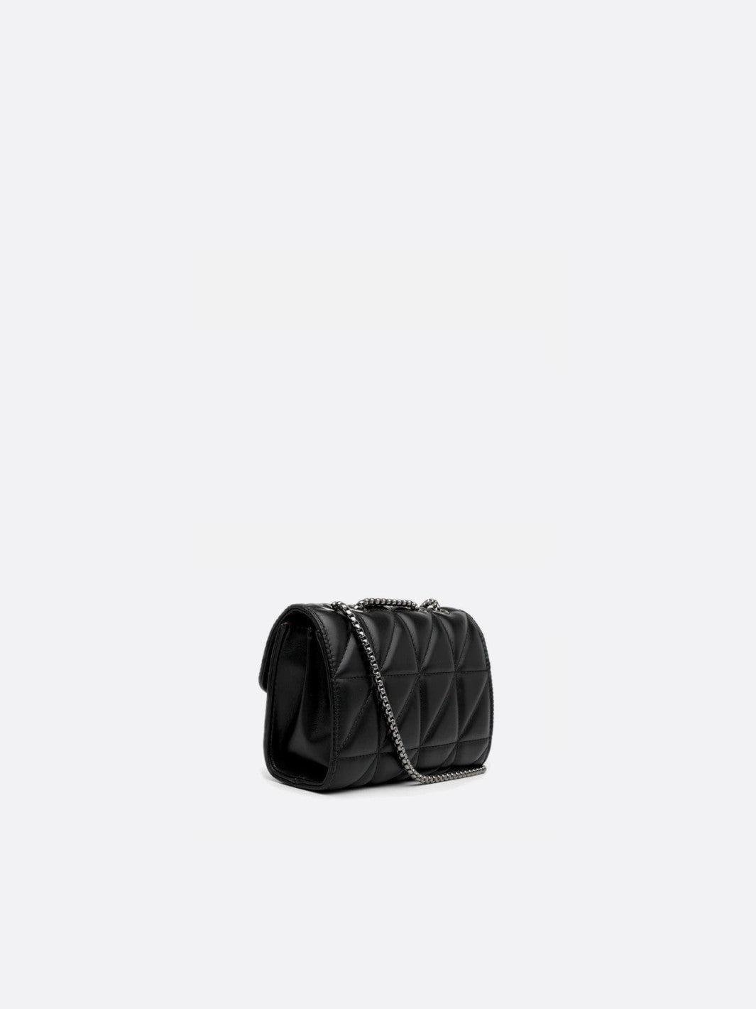 Sac bandoulière cuir matelassé <br>Riviera