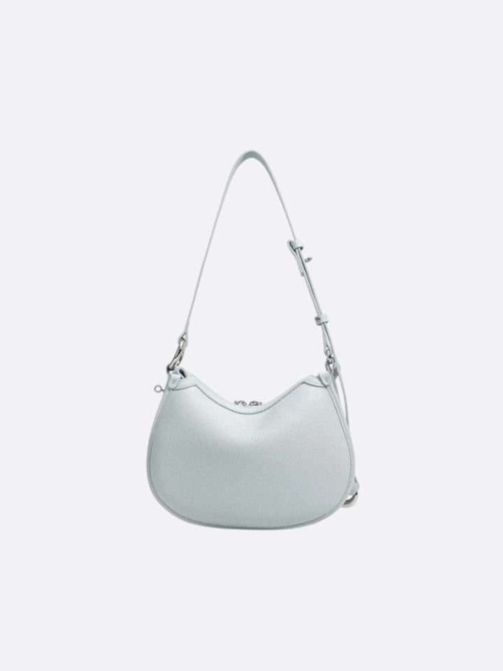 sac demi-lune bandoulière femme
