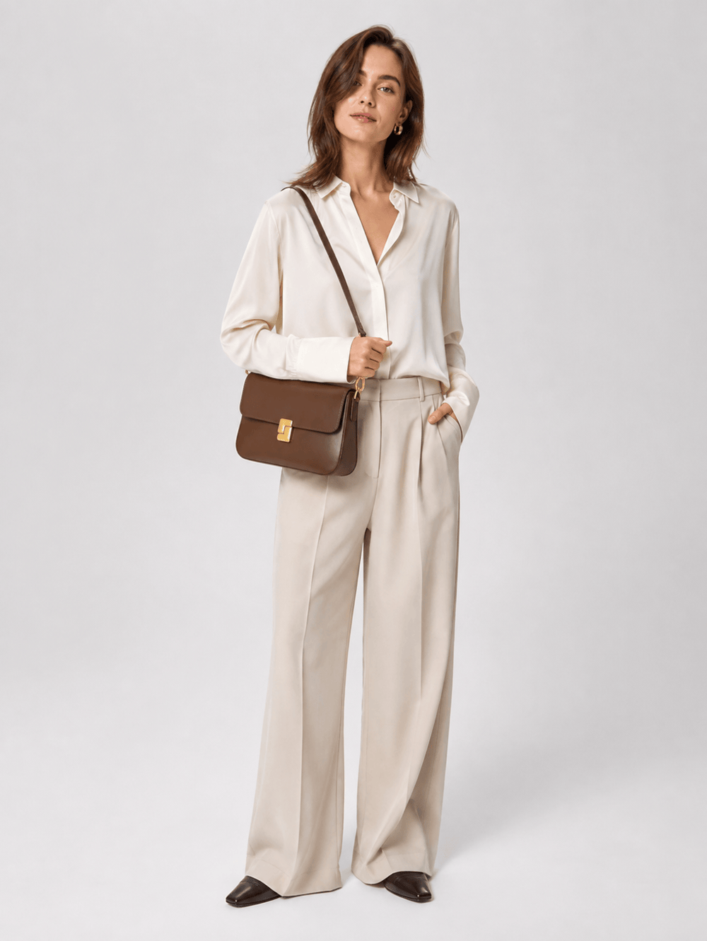 sac bandoulière cuir femme