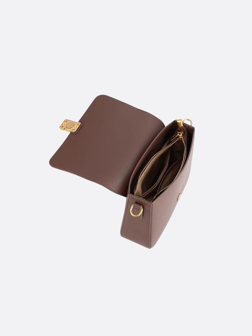 Sac bandoulière en cuir