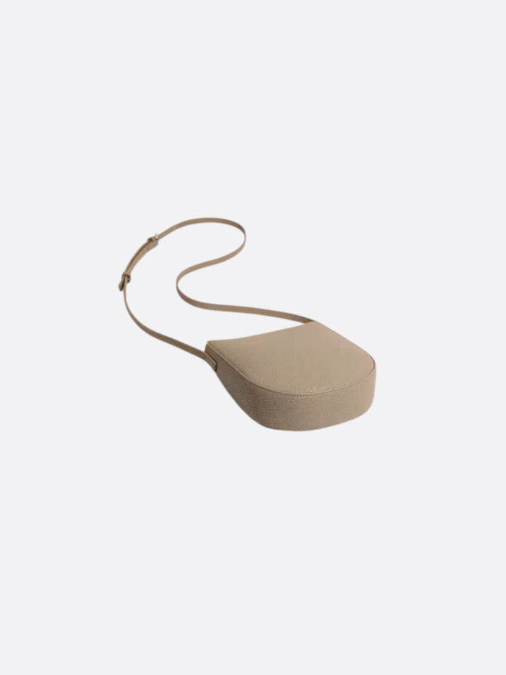 Sac bandoulière en cuir grainé <br>Celys