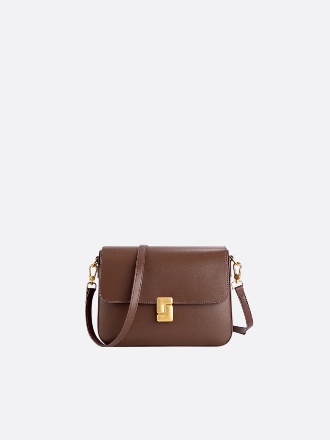 sac bandoulière cuir marron