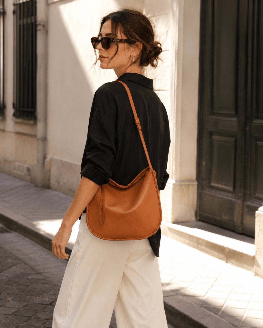 sac bandoulière cuir femme