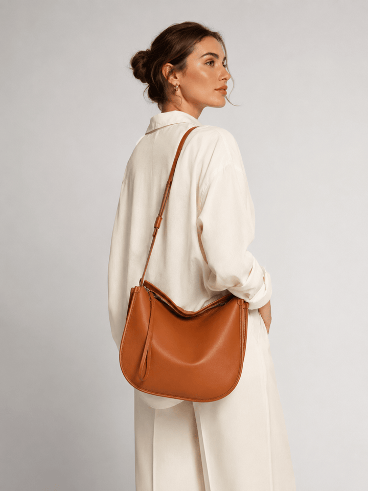sac bandoulière cuir femme