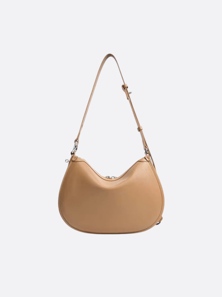 Sac bandoulière en daim <br>Suède