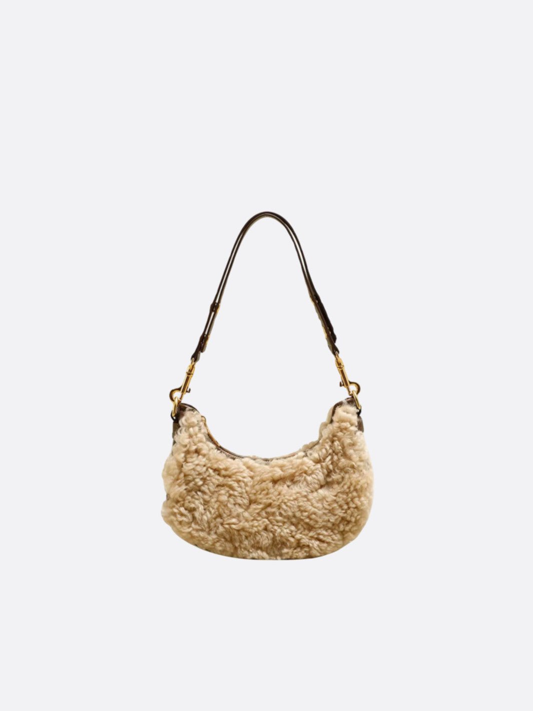 sac demi lune moumoute
