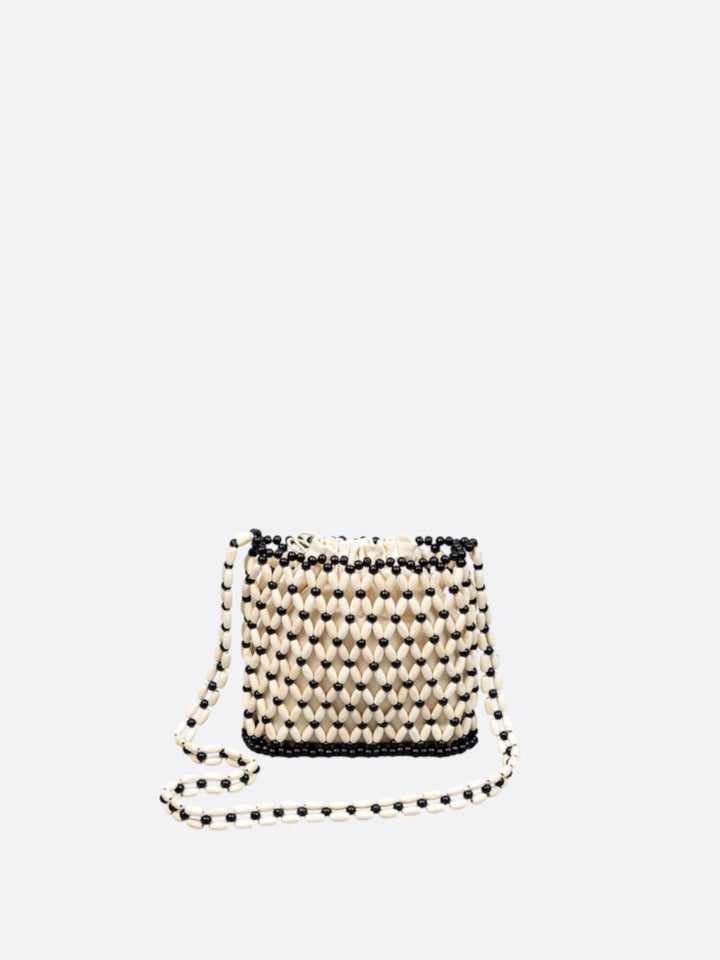 Sac bandoulière perle