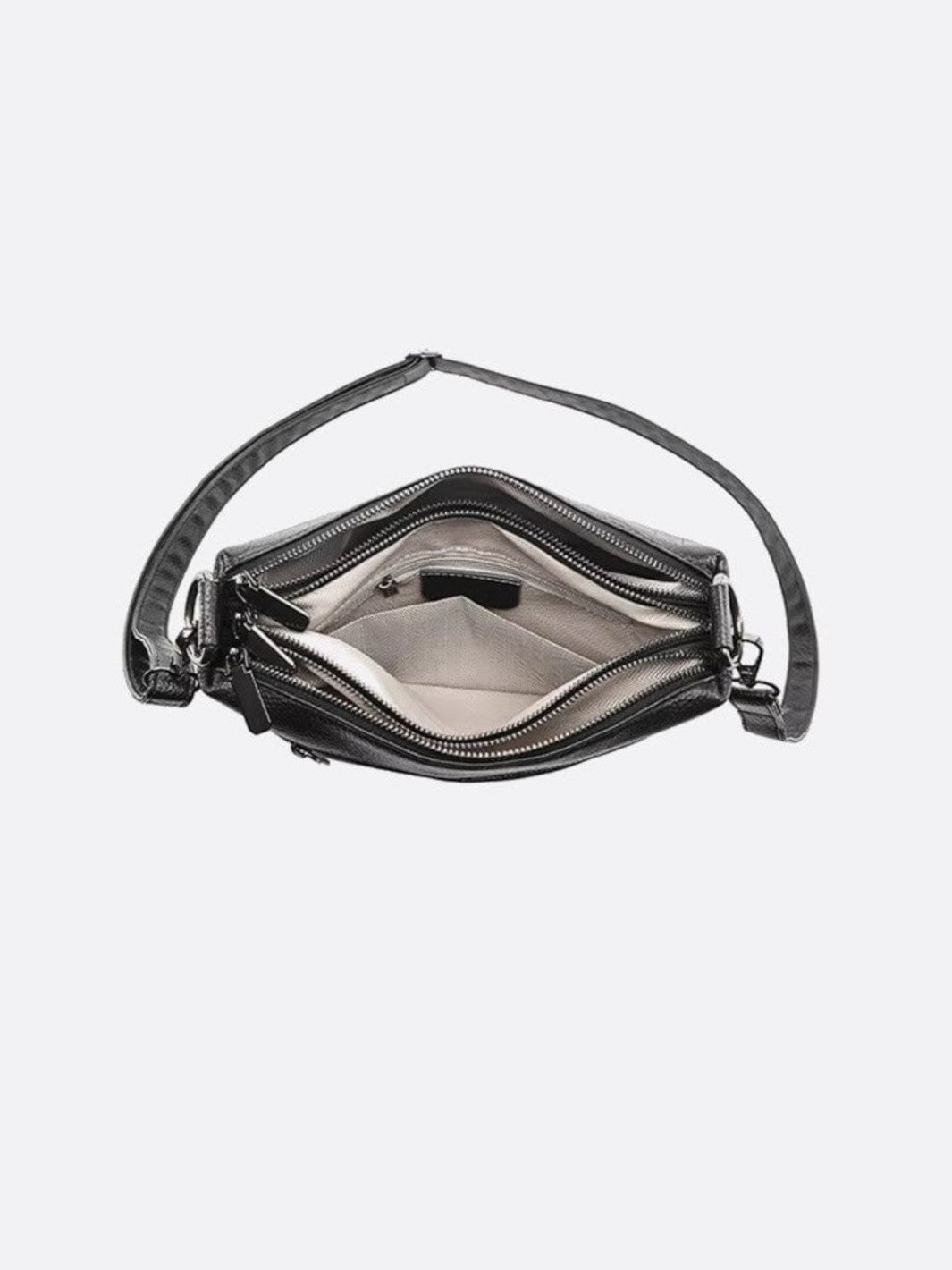 Sac bandoulière multipoches <br>Vianney