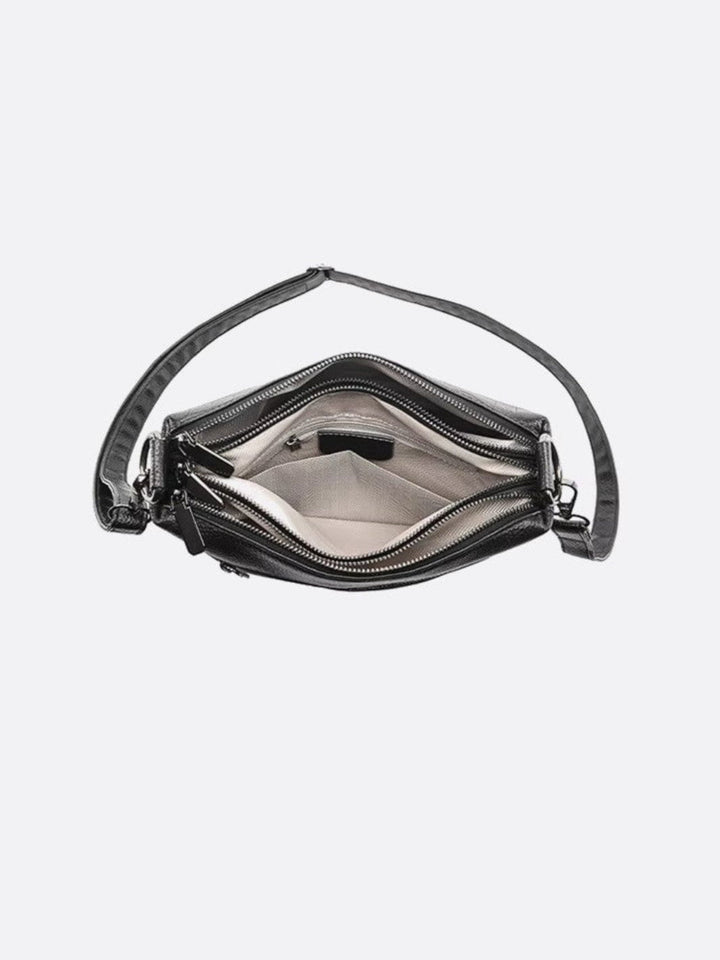 Sac bandoulière multipoches <br>Vianney