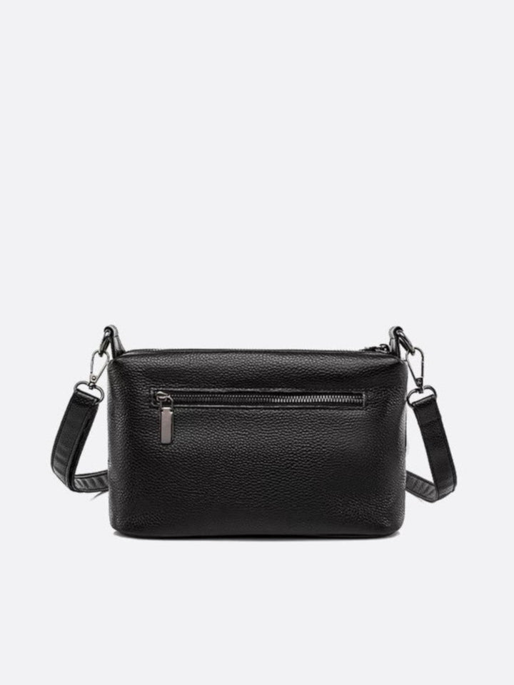 Sac bandoulière multipoches <br>Vianney