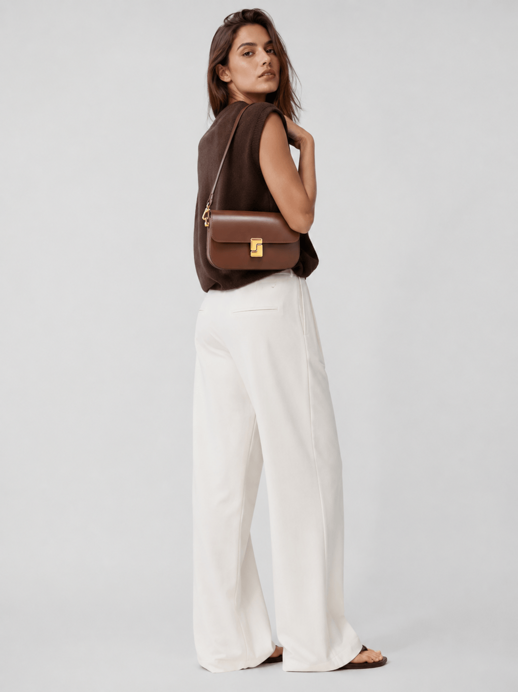 sac bandoulière rectangulaire femme