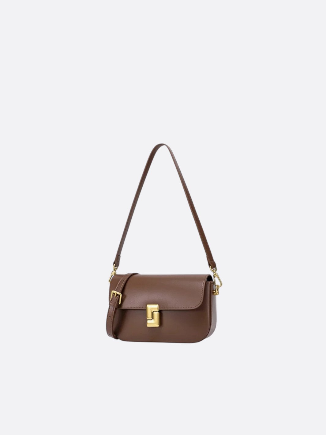 sac bandoulière cuir rectangulaire