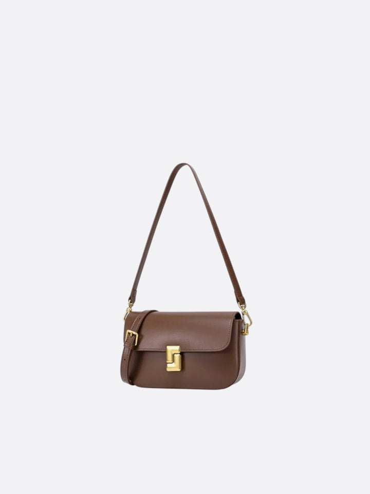 sac bandoulière cuir rectangulaire