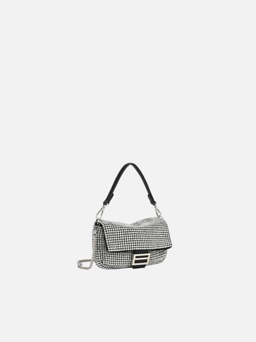 Sac bandoulière strass