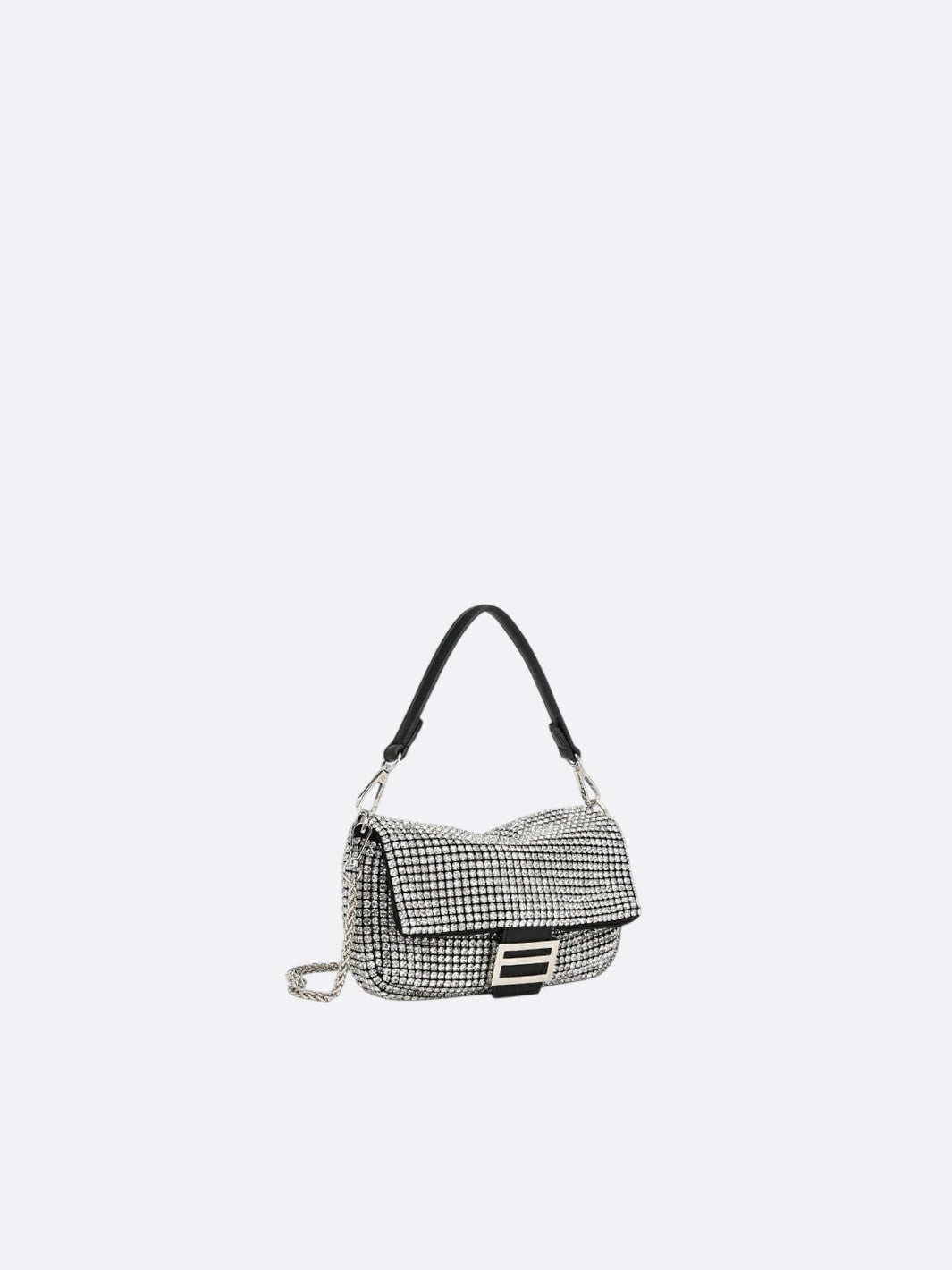 Sac bandoulière strass